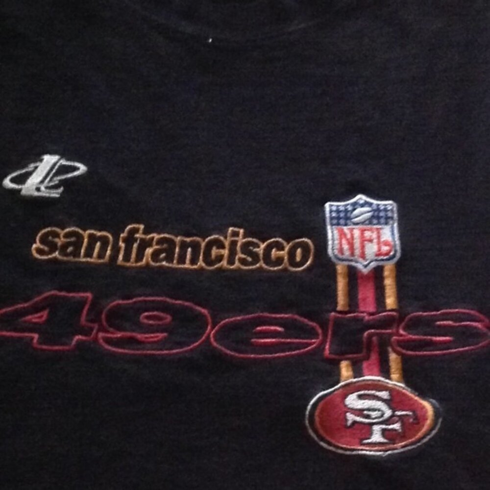 Vintage NFL San Francisco 49ers long sleeve embroidered shirt - Picture 2 of 5